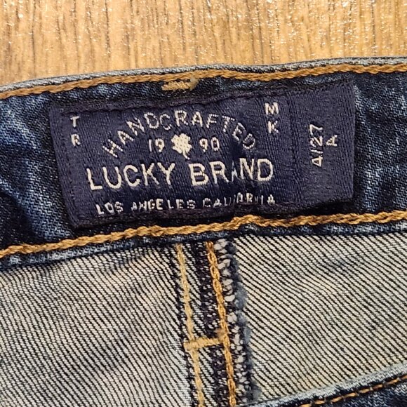 LUCKY BRAND Lolita Skinny Jeans - Sz 4 / 27 - Picture 6 of 7